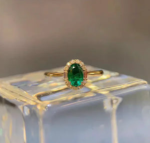 green
