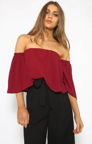 Wine red