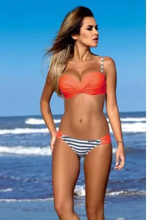 Orange stripe