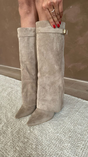 Taupe (nog maar 6 op voorraad)