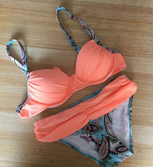 Orange blue