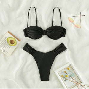 black
