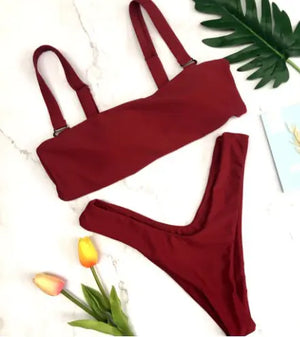 Dark red