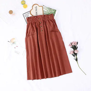 Brick red