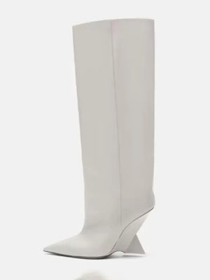 white