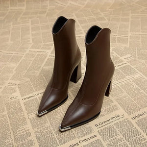 Dark brown