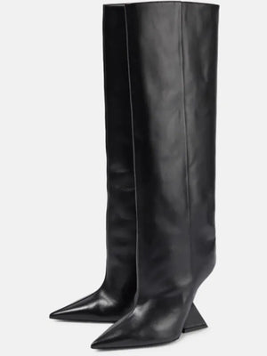 black