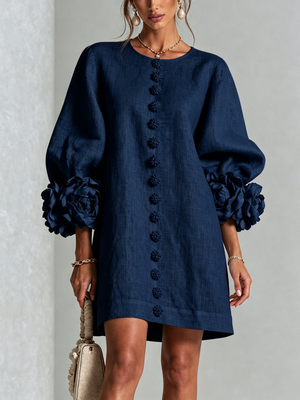 Blauw Marineblauw