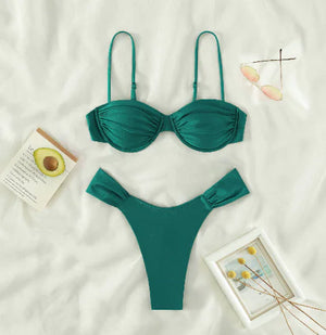 dark green