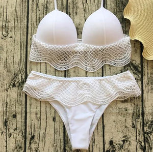 White low waist