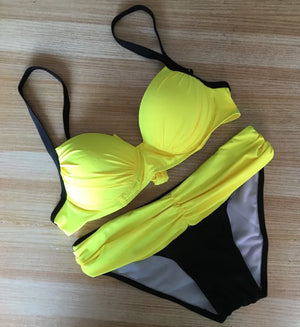 Yellow black