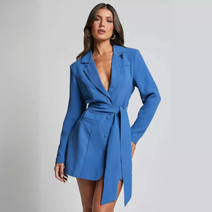 Blauw