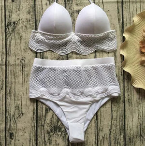 White high waist